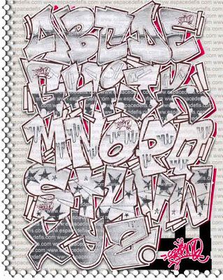 Detail Abjad Graffiti Letters Nomer 45