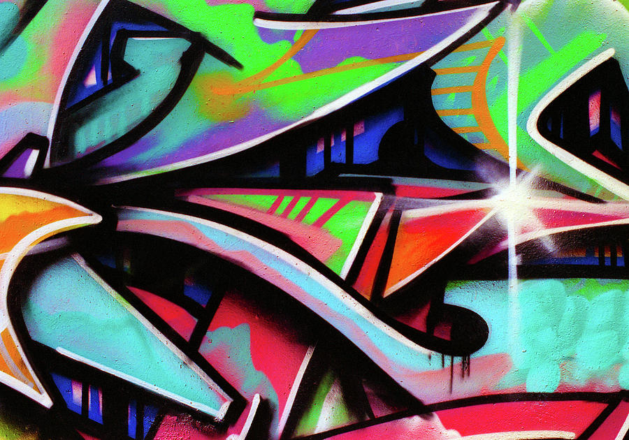 Detail Abstract Art Graffiti Nomer 16