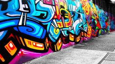 Detail Abstract Art Graffiti Nomer 30