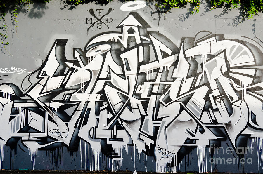 Detail Abstract Art Graffiti Nomer 38