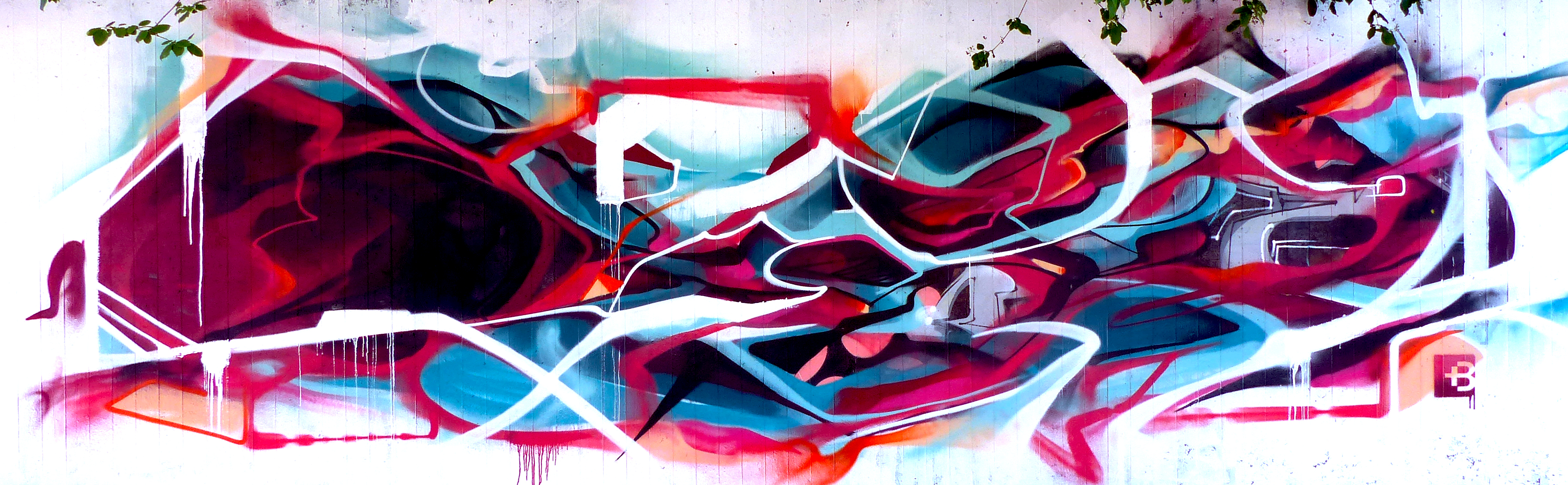 Detail Abstract Graffiti Nomer 10