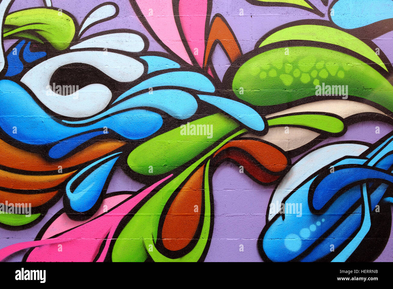 Detail Abstract Graffiti Nomer 44