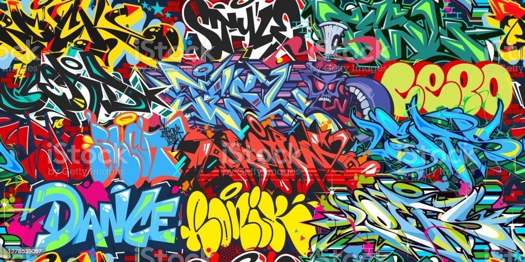 Detail Abstract Graffiti Nomer 50