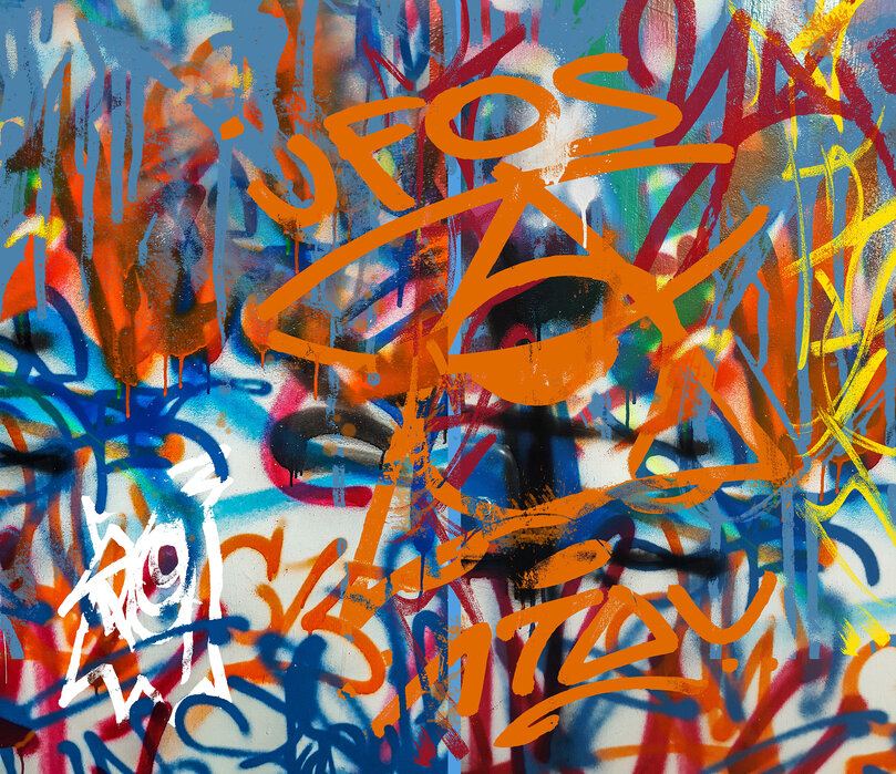 Detail Abstract Graffiti Nomer 52