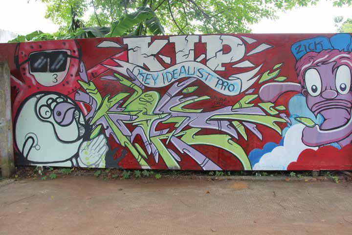 Detail Acara Graffiti Nomer 15