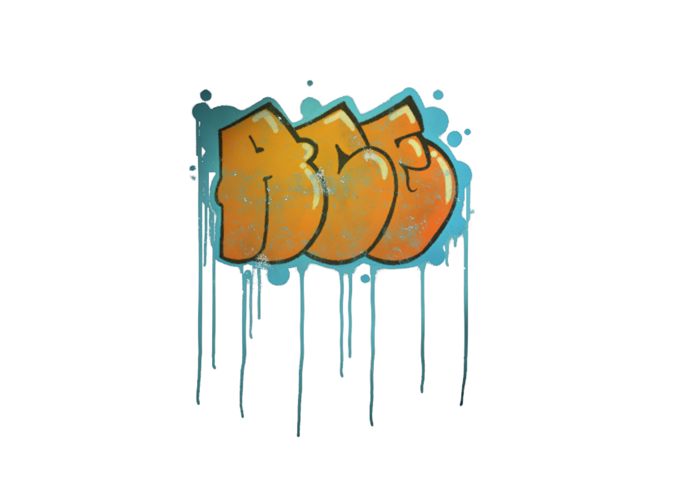 Detail Ace Graffiti Nomer 27