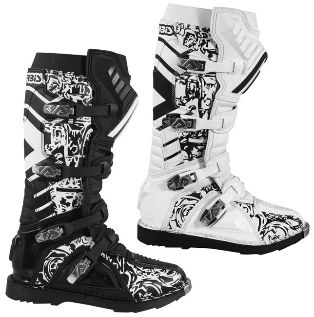 Detail Acerbis Graffiti Boots Nomer 2