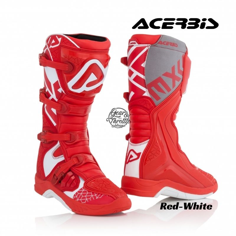 Detail Acerbis Graffiti Boots Nomer 28