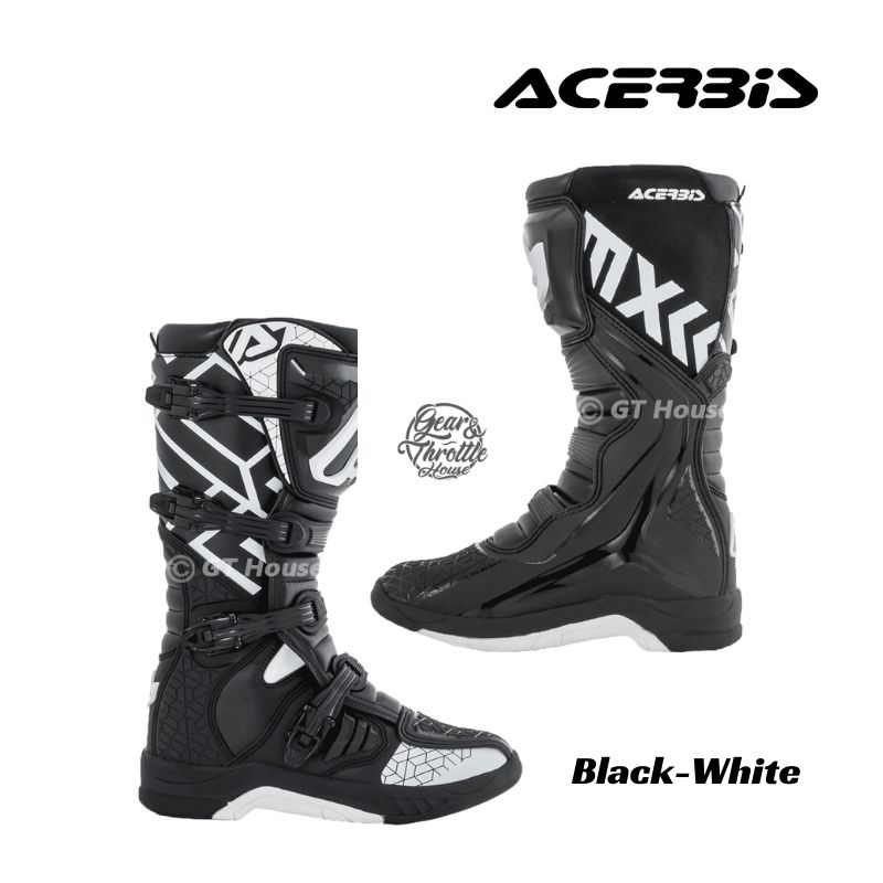 Detail Acerbis Graffiti Enduro Boots Nomer 2