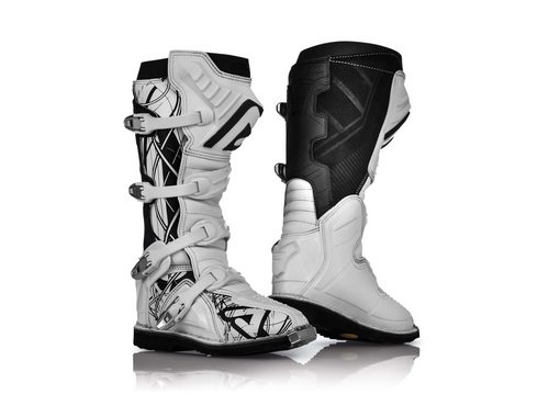 Detail Acerbis Graffiti Enduro Boots Nomer 39