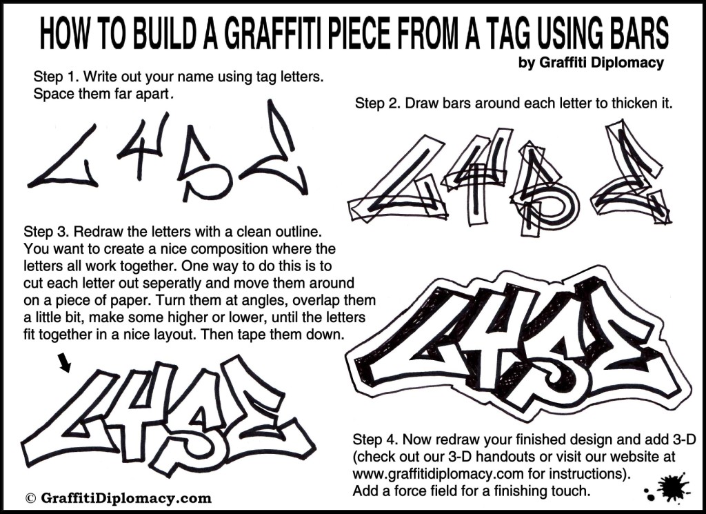 Detail Add Graffiti Text To Photo Nomer 42