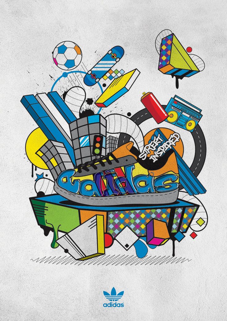 Detail Adidas Graffiti Nomer 32