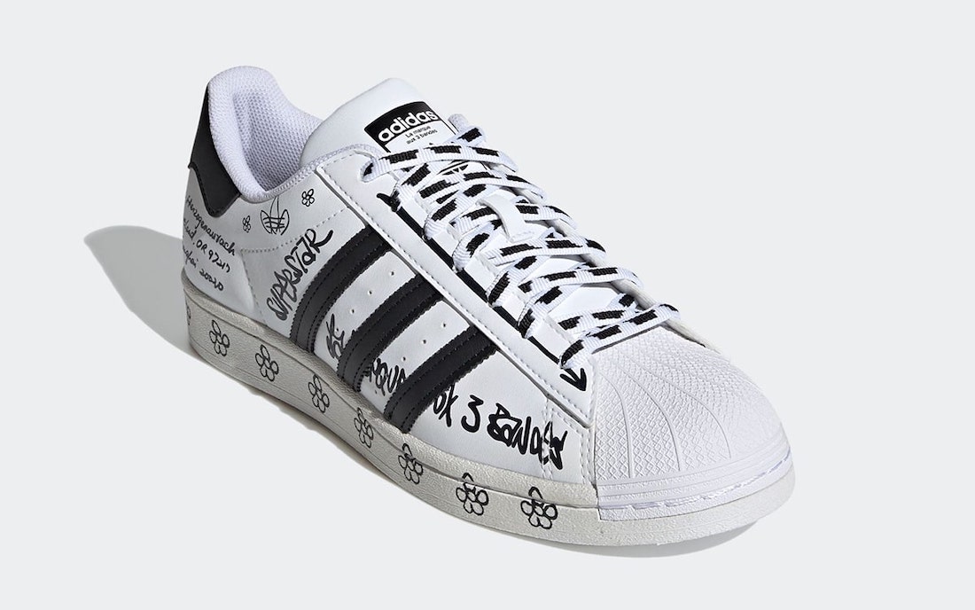Detail Adidas Superstar 2 Graffiti Nomer 12