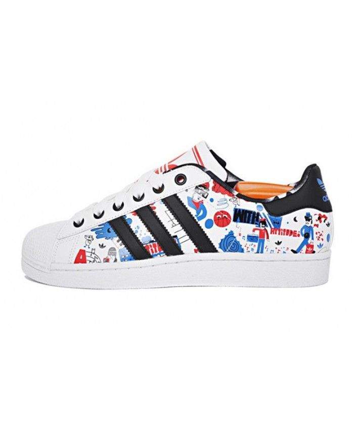 Detail Adidas Superstar 2 Graffiti Nomer 44