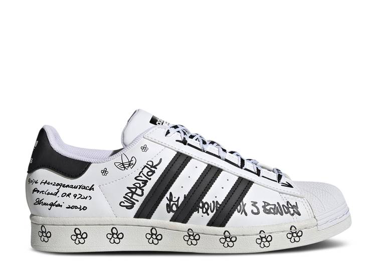 Detail Adidas Superstar Graffiti Nomer 21