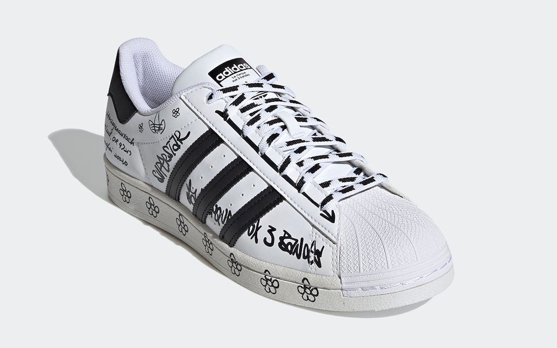 Detail Adidas Superstar Graffiti Nomer 48