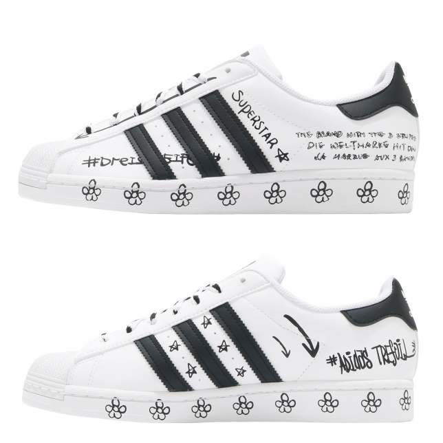 Detail Adidas Superstar Graffiti Nomer 9