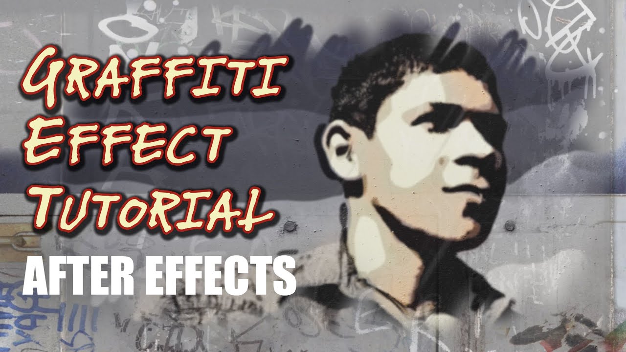 Detail After Effect Graffiti Reveal Nomer 11