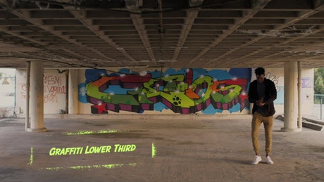 Detail After Effect Graffiti Reveal Nomer 34