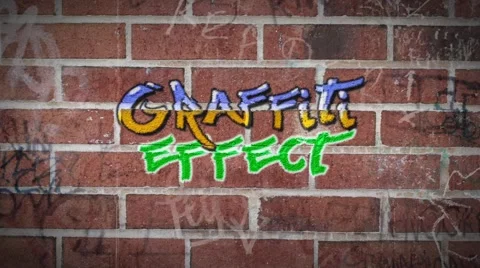 Detail After Effect Graffiti Reveal Nomer 7