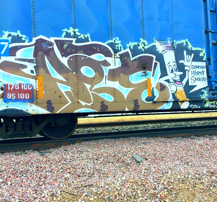 Detail Agent Graffiti Nomer 10