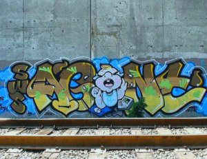 Detail Agent Graffiti Nomer 21