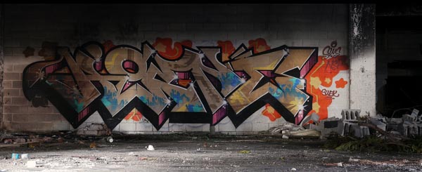 Detail Agent Graffiti Nomer 7