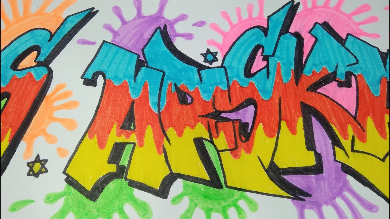 Detail Agung Graffiti Nomer 11