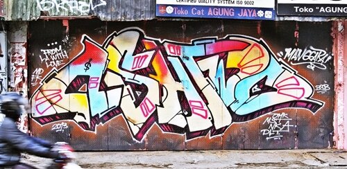 Detail Agung Graffiti Nomer 46