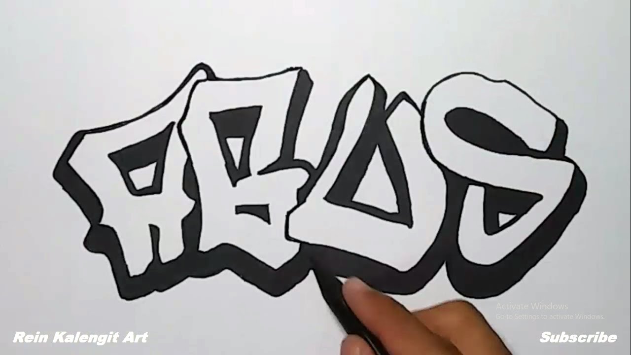 Detail Agus Agus Graffiti Nomer 5