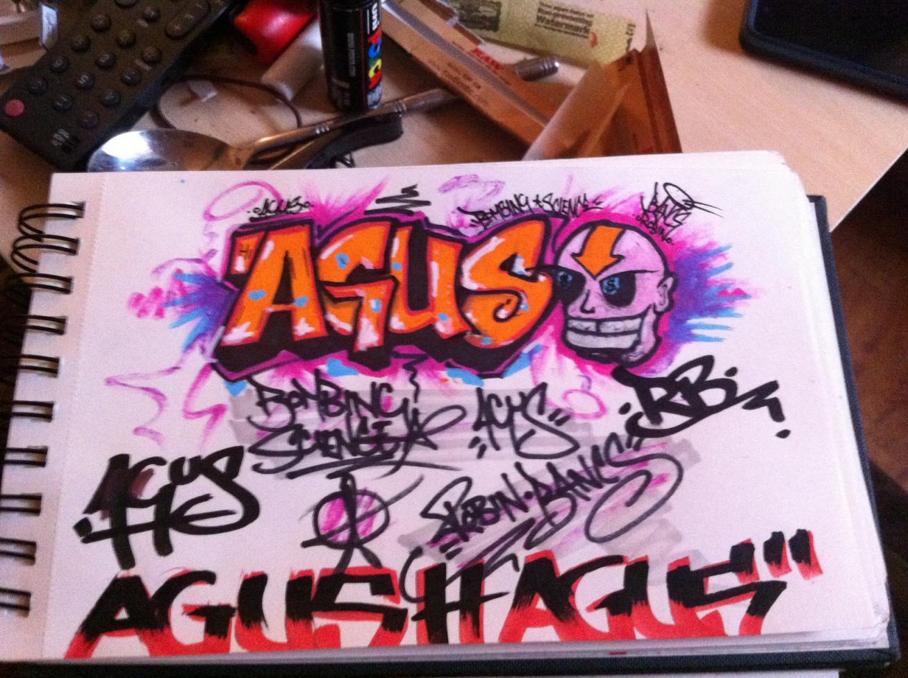 Detail Agus Graffiti Nomer 16