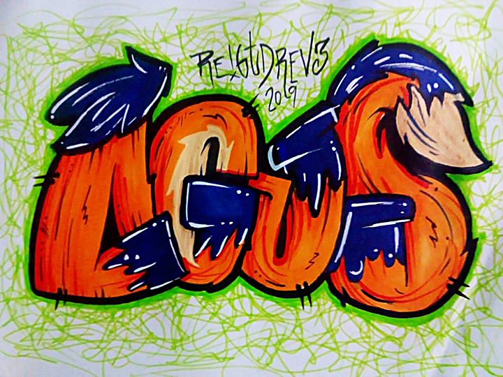 Detail Agus Graffiti Nomer 4