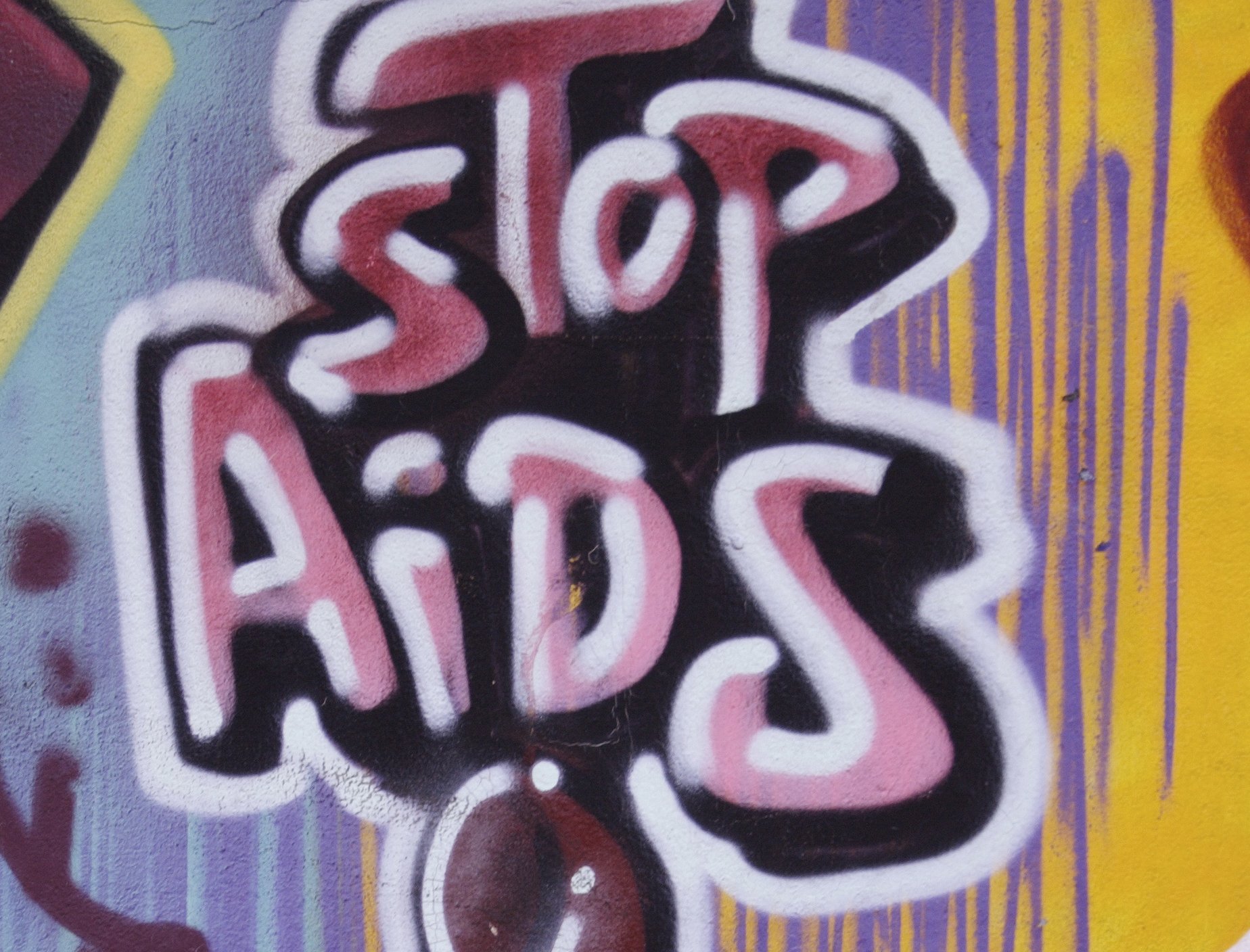 Detail Aids Graffiti Nomer 21