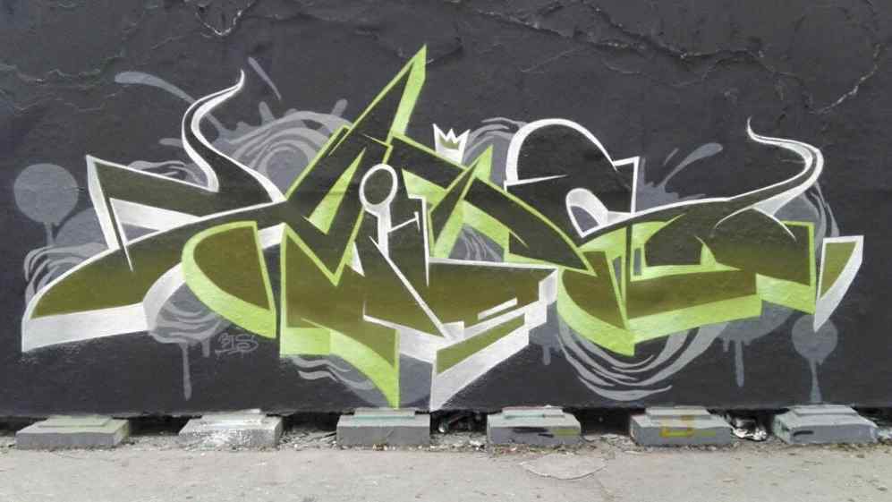 Detail Aids Graffiti Nomer 3