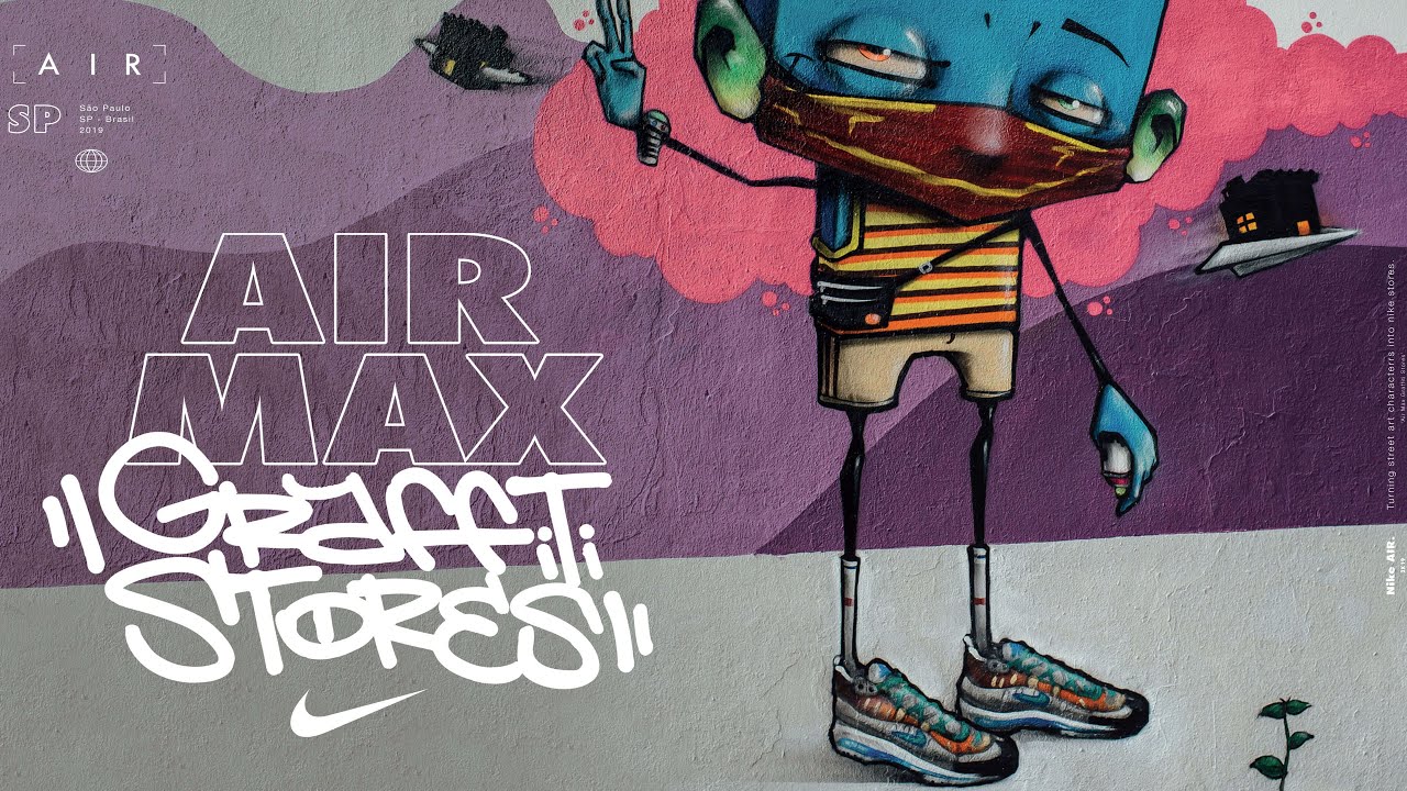 Detail Air Max Graffiti Stores Case Study Nomer 7