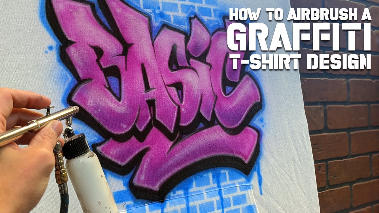 Detail Airbrush Graffiti Nomer 4