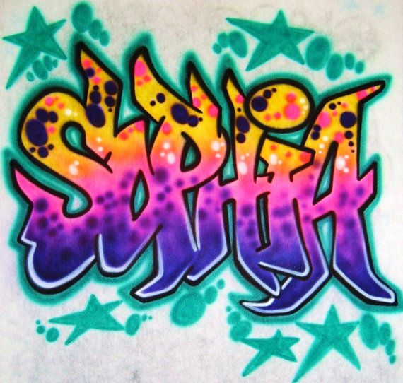 Detail Airbrush Graffiti Nomer 42