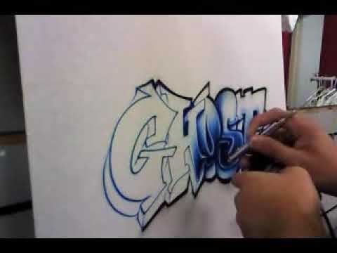 Detail Airbrush Graffiti Nomer 53