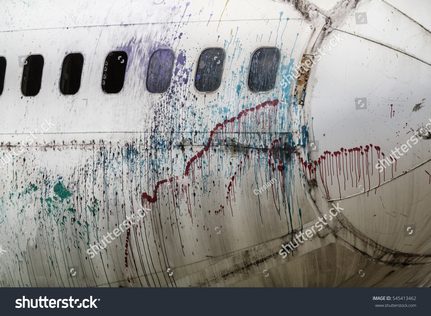 Detail Airplane Graffiti Nomer 15