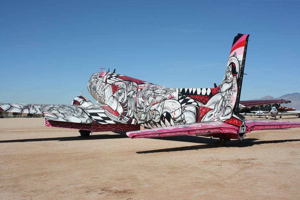 Detail Airplane Graffiti Nomer 6