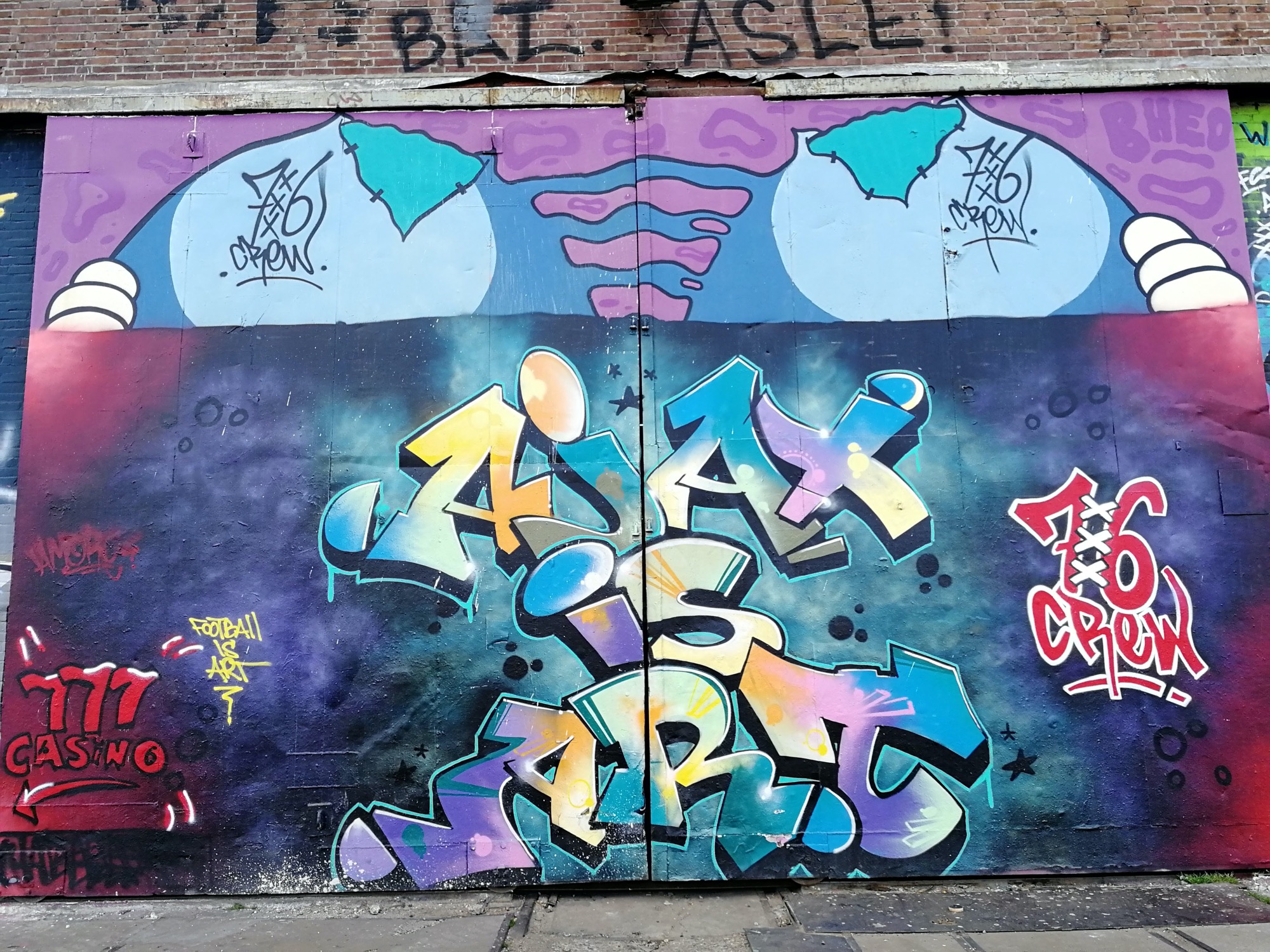 Ajax Amsterdam Graffiti - KibrisPDR