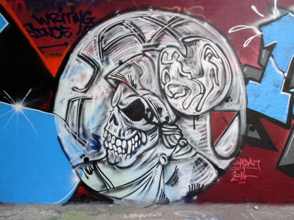 Detail Ajax Amsterdam Graffiti Nomer 8