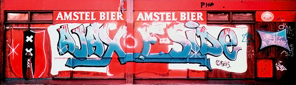 Detail Ajax Amsterdam Graffiti Nomer 14