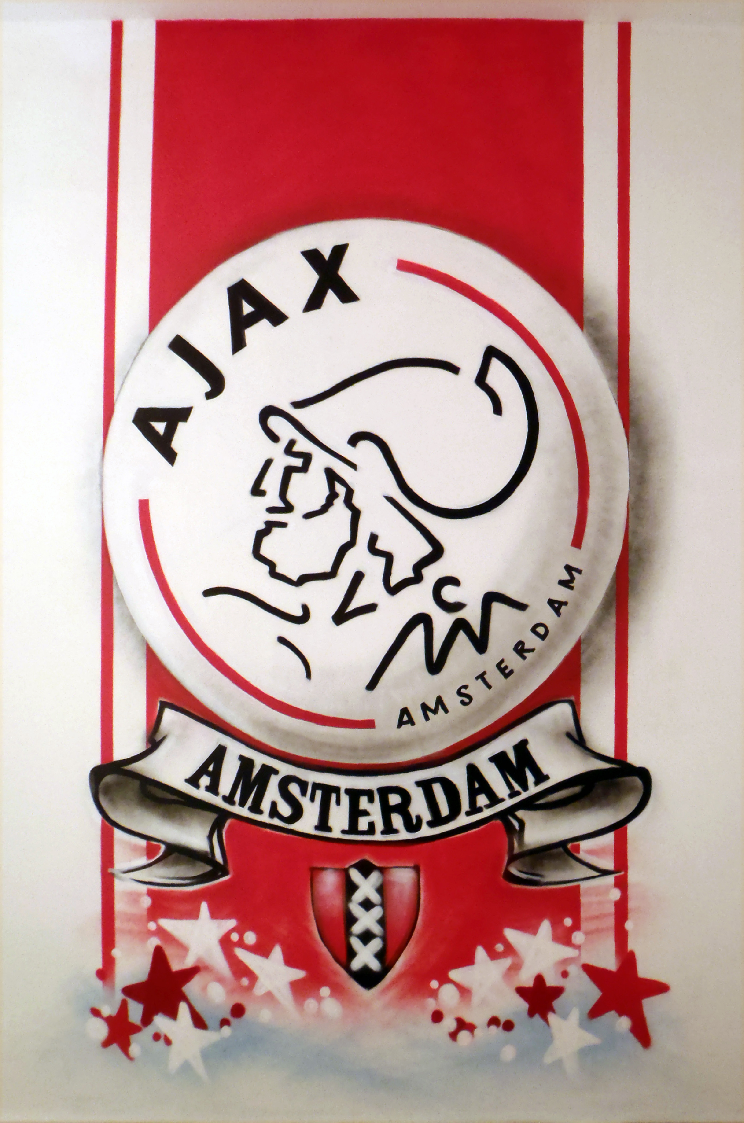 Detail Ajax Amsterdam Graffiti Nomer 18