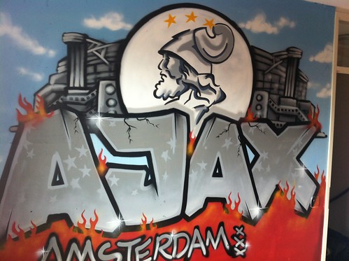 Detail Ajax Amsterdam Graffiti Nomer 20