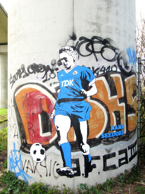 Detail Ajax Amsterdam Graffiti Nomer 26