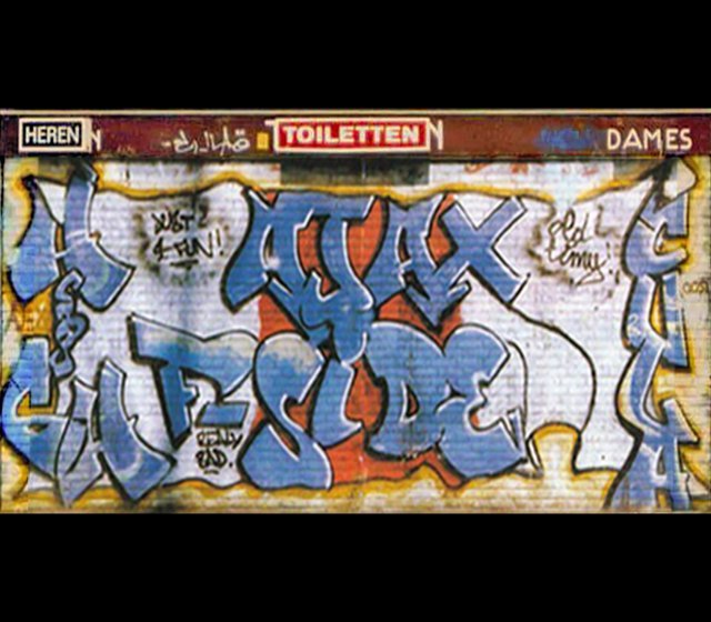 Detail Ajax Amsterdam Graffiti Nomer 32