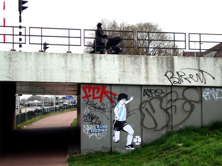 Detail Ajax Amsterdam Graffiti Nomer 35