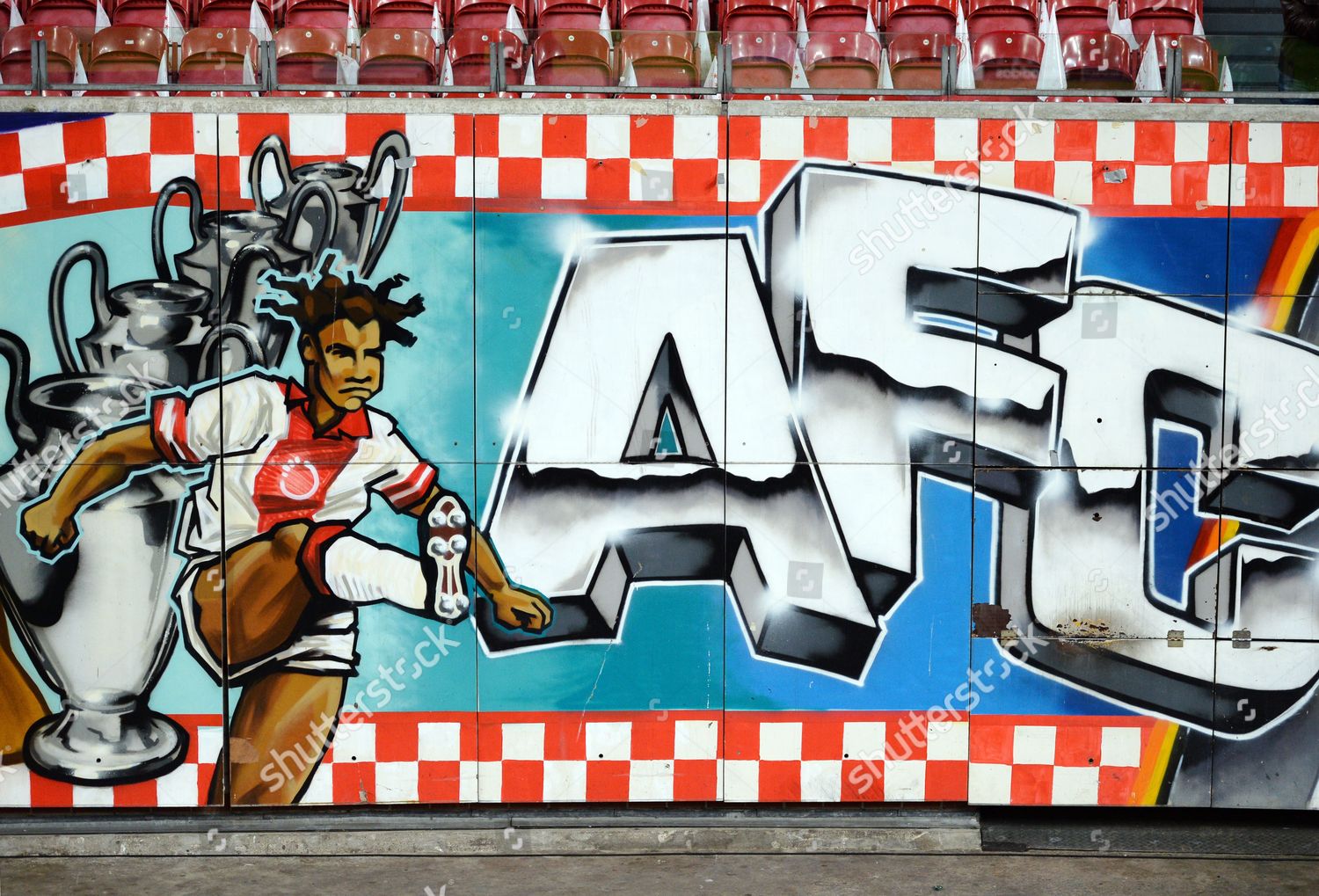 Detail Ajax Amsterdam Graffiti Nomer 39