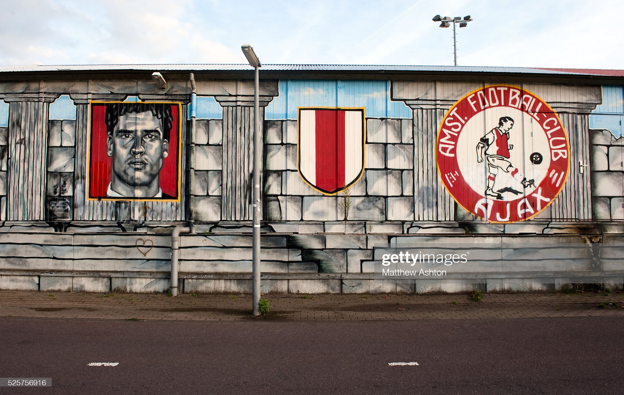 Detail Ajax Amsterdam Graffiti Nomer 5